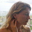 Alice Rise Colorspike Earrings (various sizes & colors)