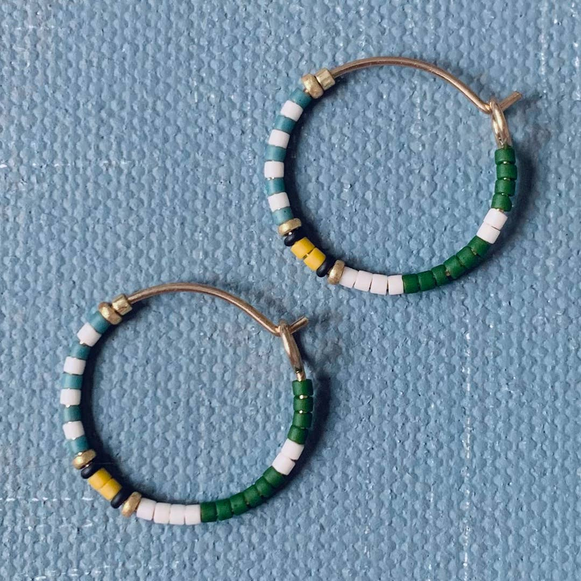 Alice Rise Colorloop Earrings (various sizes & colors)