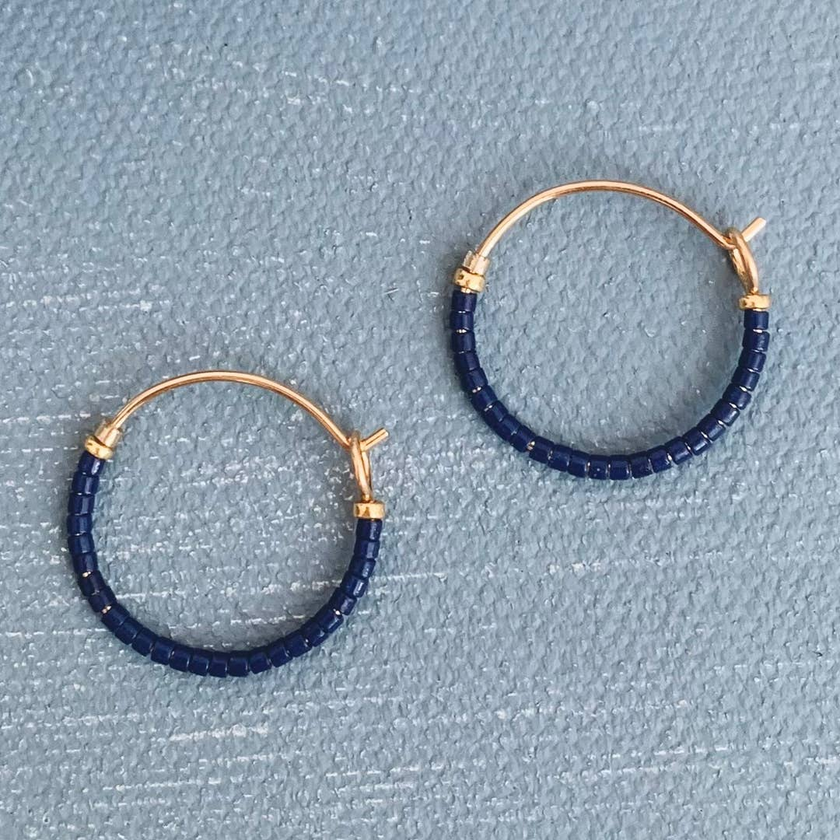Alice Rise Colorloop Earrings (various sizes & colors)