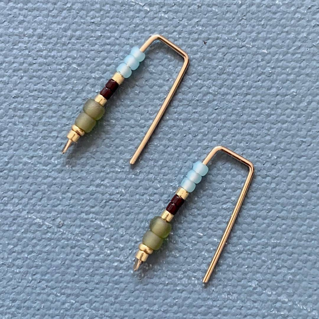 Alice Rise Colorspike Earrings (various sizes & colors)