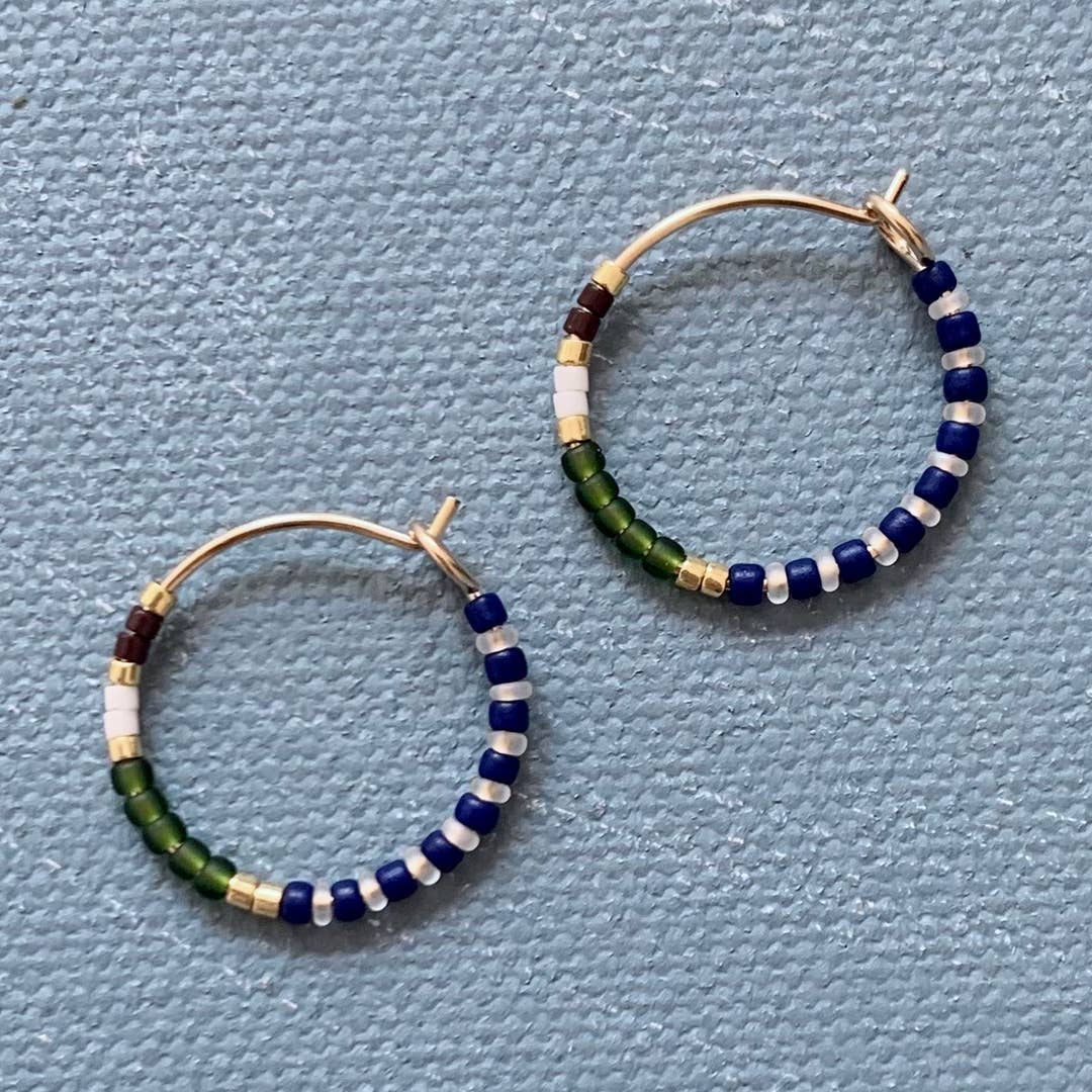 Alice Rise Colorloop Earrings (various sizes & colors)