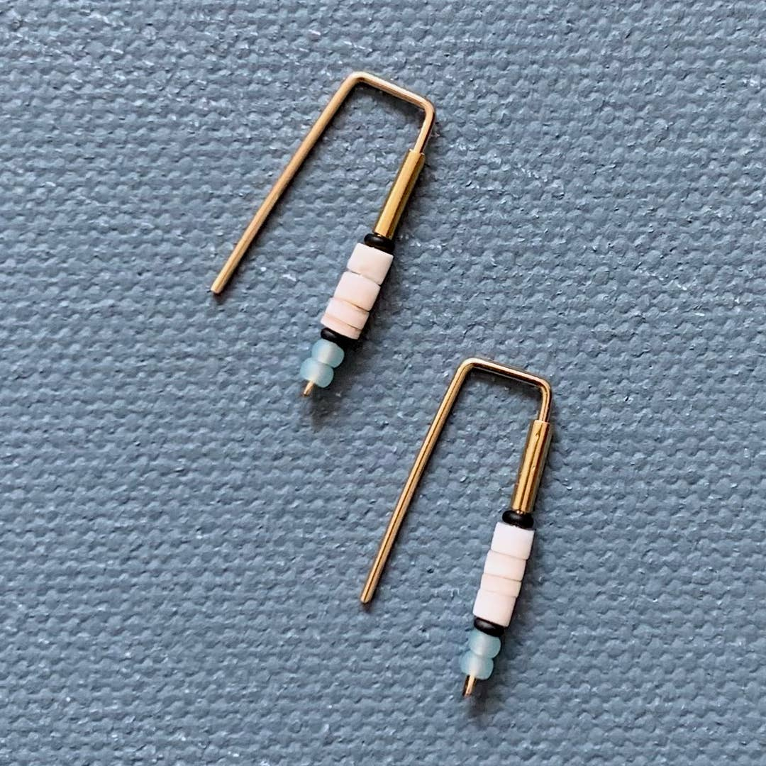 Alice Rise Colorspike Earrings (various sizes & colors)