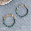 Alice Rise Colorloop Earrings (various sizes & colors)