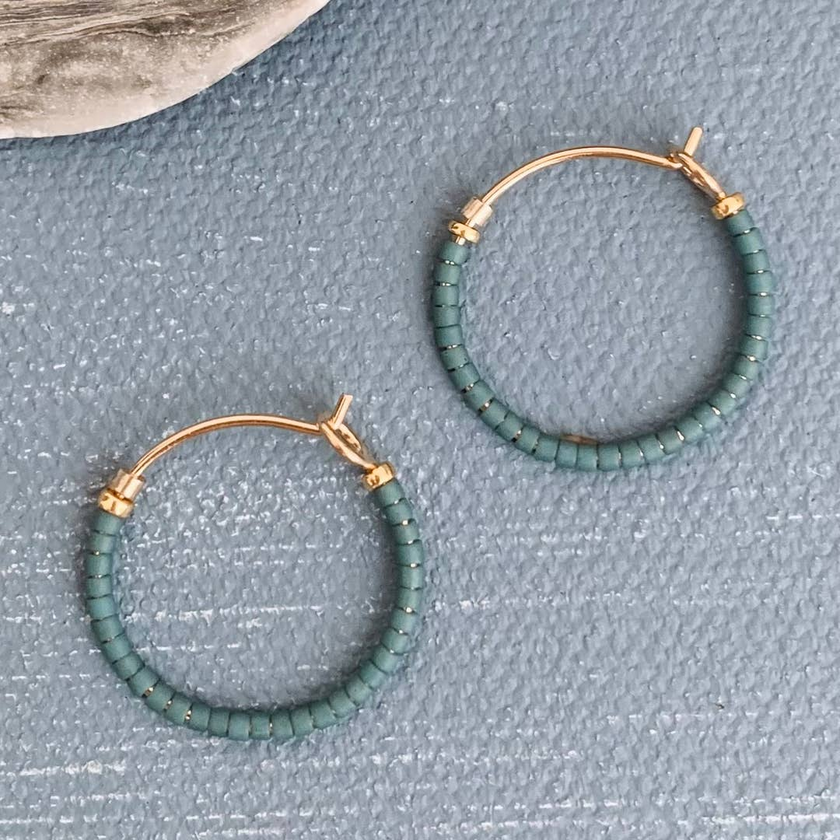 Alice Rise Colorloop Earrings (various sizes & colors)
