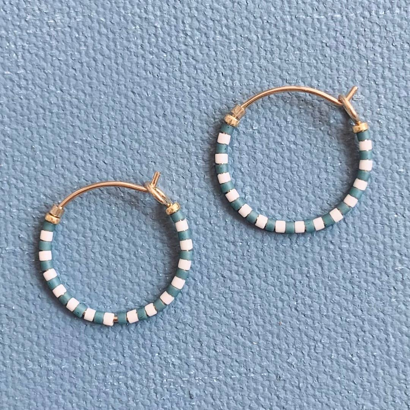 Alice Rise Colorloop Earrings (various sizes & colors)