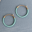 Alice Rise Colorloop Earrings (various sizes & colors)