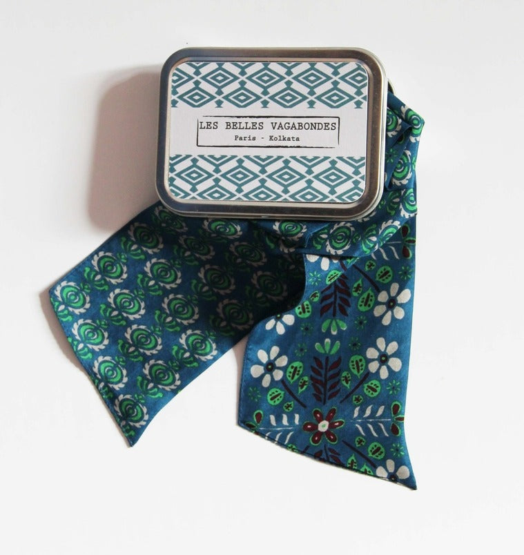 Les Belles Vagabondes 100% Silk Headband