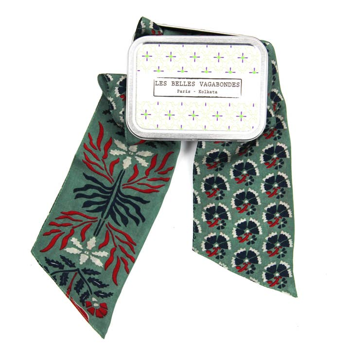 Les Belles Vagabondes 100% Silk Headband