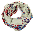Les Belles Vagabondes 100% GOTS Organic Cotton Scarf