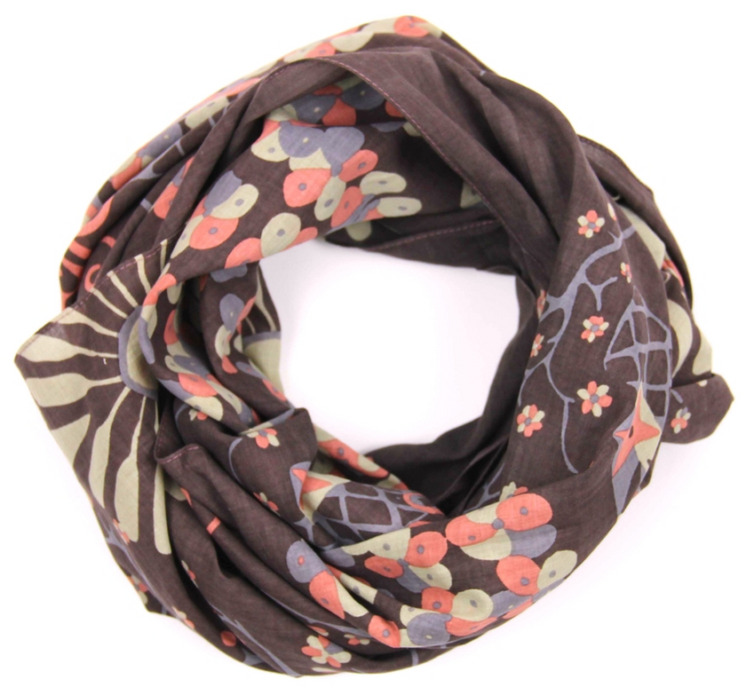 Les Belles Vagabondes 100% GOTS Organic Cotton Scarf