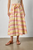 Ikat Long Skirt