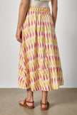 Ikat Long Skirt