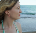 Alice Rise Colorloop Earrings (various sizes & colors)