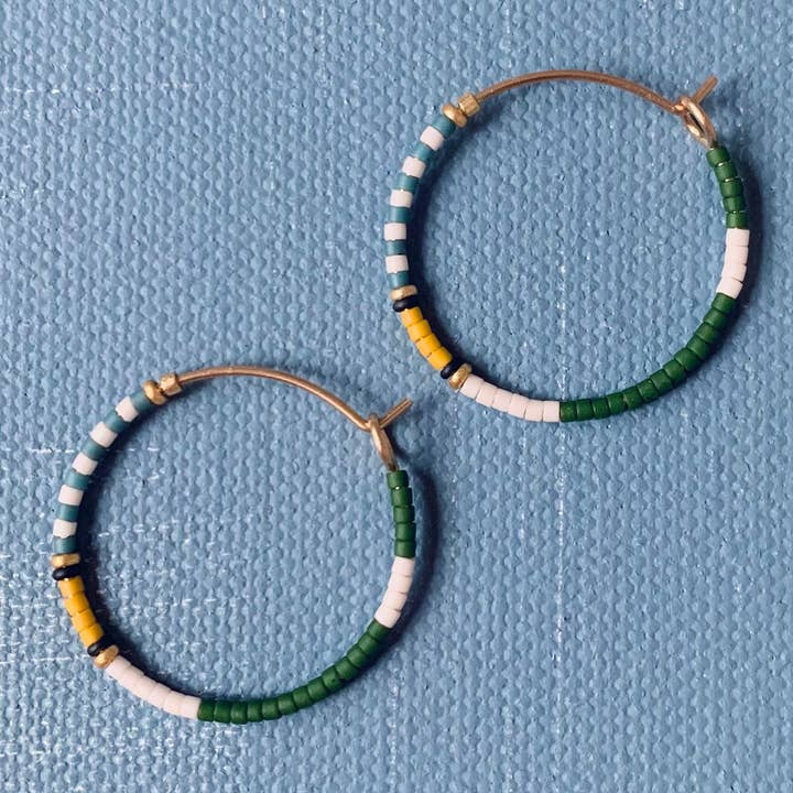 Alice Rise Colorloop Earrings (various sizes & colors)