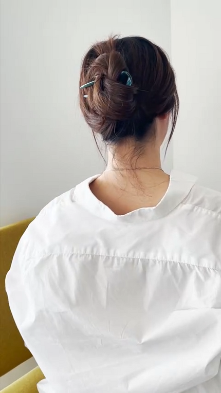French Hair Pin - Plant Based & Biodegradable