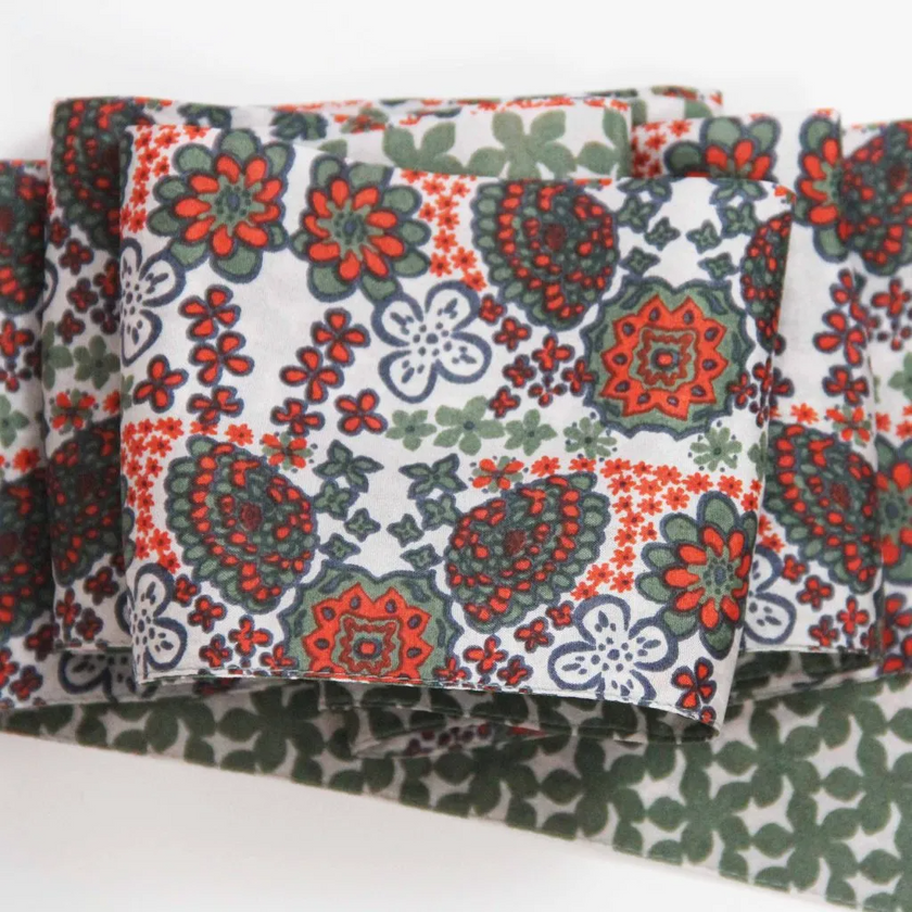 Les Belles Vagabondes 100% Silk Headband