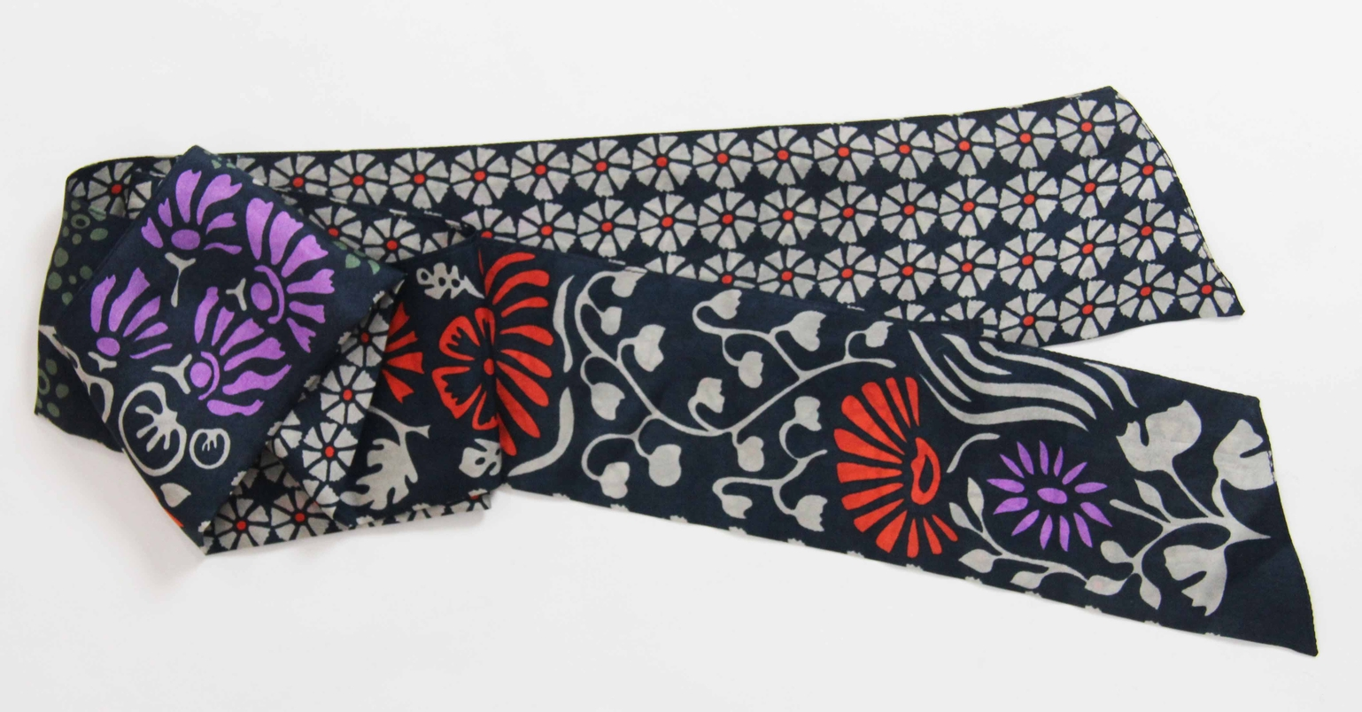 Les Belles Vagabondes 100% Silk Headband