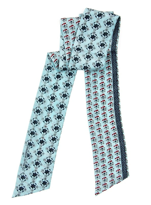 Les Belles Vagabondes 100% Silk Headband