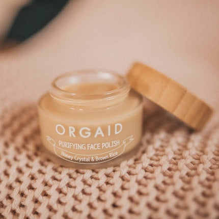 Orgaid Purifying Face Polish