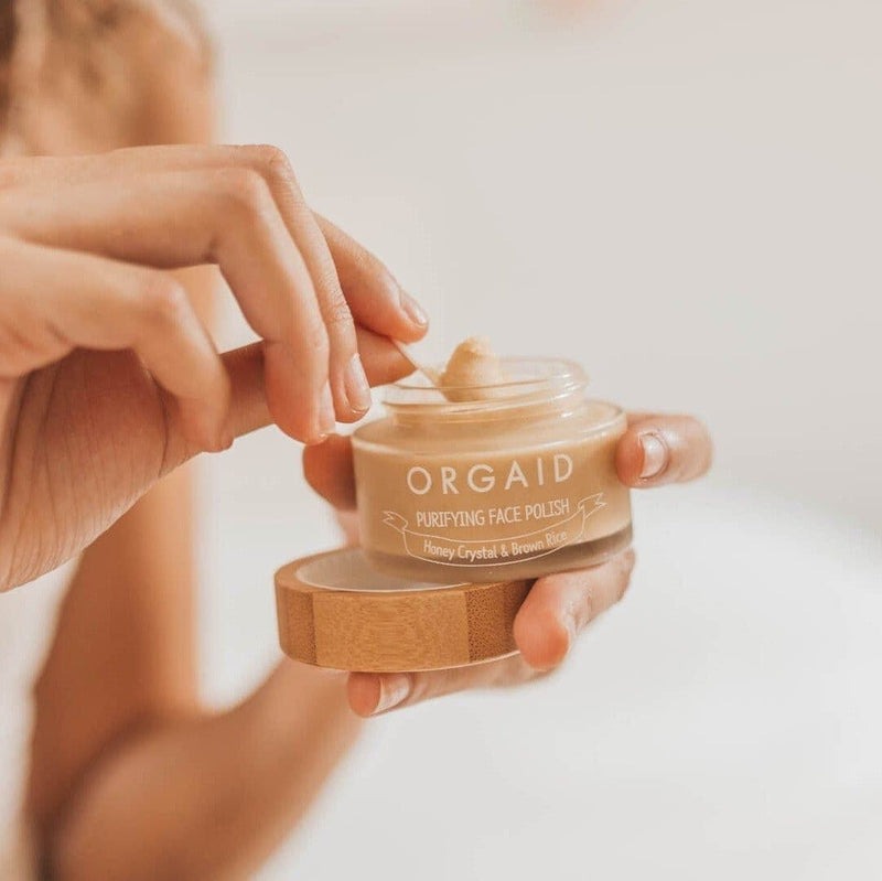 Orgaid Purifying Face Polish