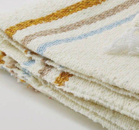 Sundream Reclaimed Fiber Mexican Blanket/Throw
