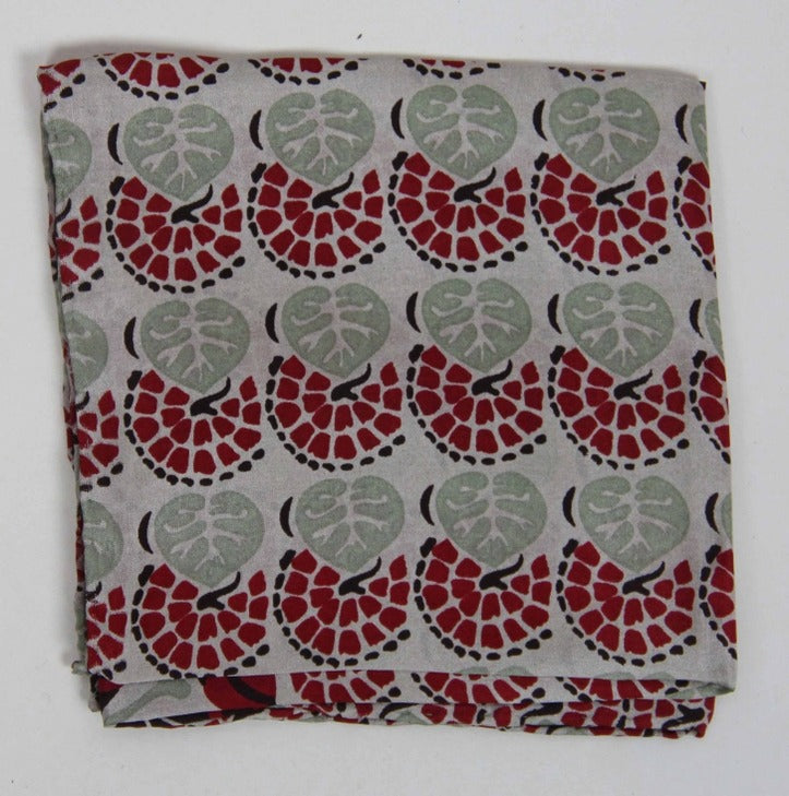 Les Belles Vagabondes 100% Silk Square