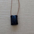 See Real Flowers Indigo Talisman Necklace