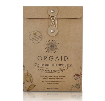 Orgaid Organic Sheet Masks