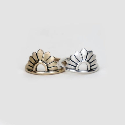 Carolyn Keys Handmade Jewelry - Osa Ring in Sterling Silver