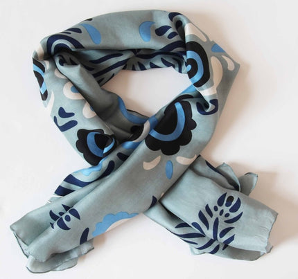 Les Belles Vagabondes 100% Silk Square