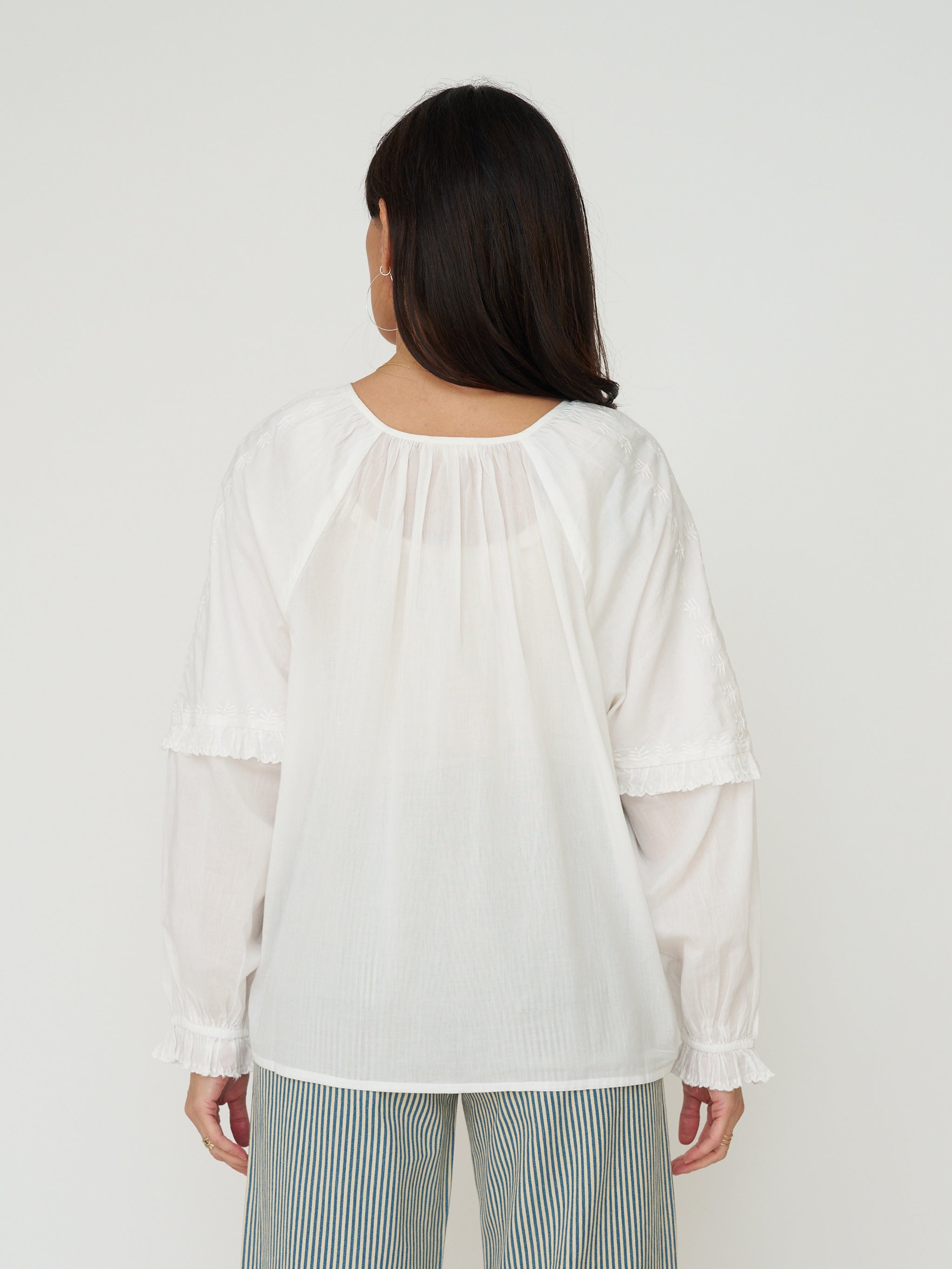 Louise Misha Organic Cotton Irisane Blouse
