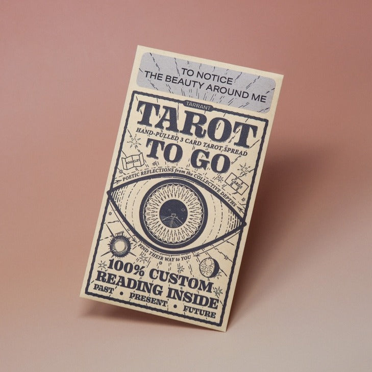 Tarot to Go - Individual, Detailed Tarot Readings