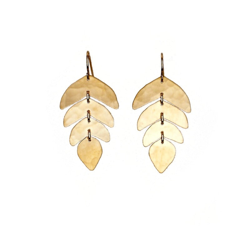 Carolyn Keys Handmade Jewelry - Remi Earrings - 14k Gold Fill