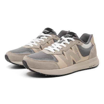 Woden Rigmor Reflective Sneaker - Silver Mink