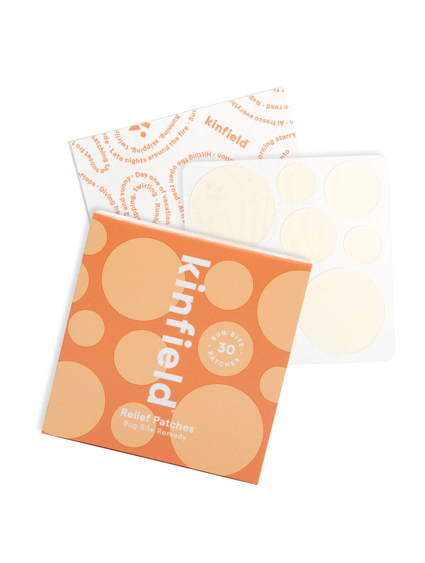 Kinfield Relief Patches - Bug Bite Remedy
