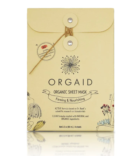 Orgaid Sheet Masks