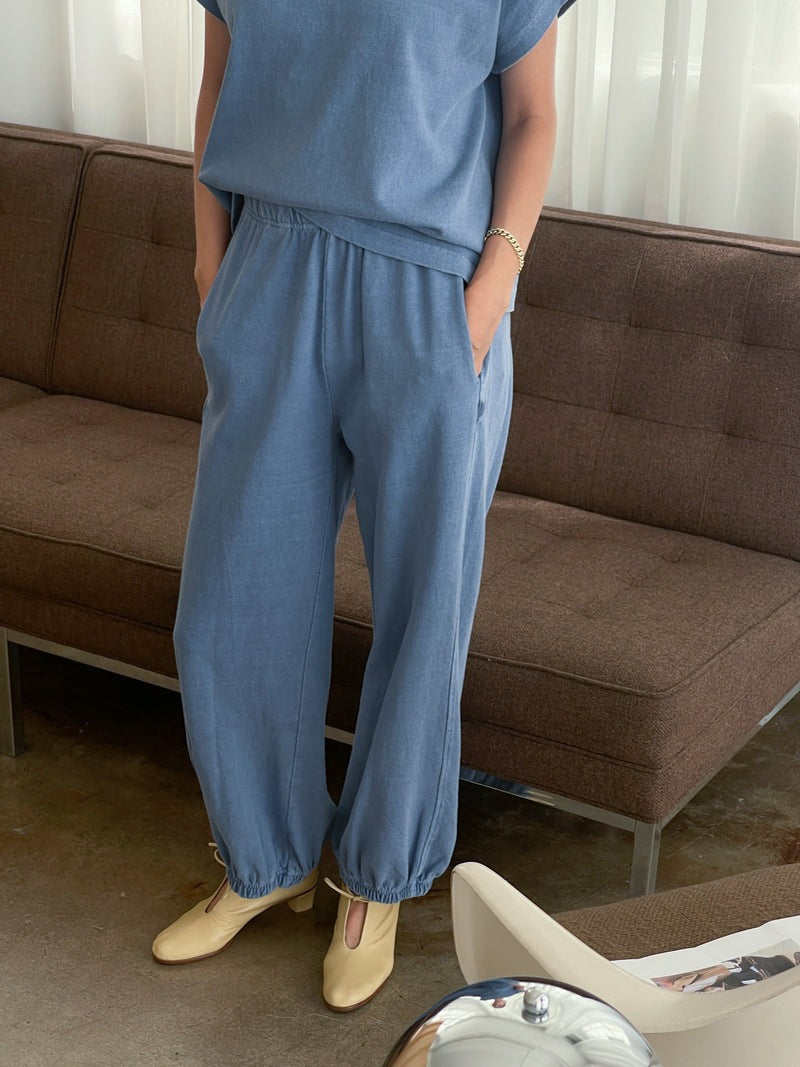 Le Bon Shoppe Balloon Pants - Cornflower