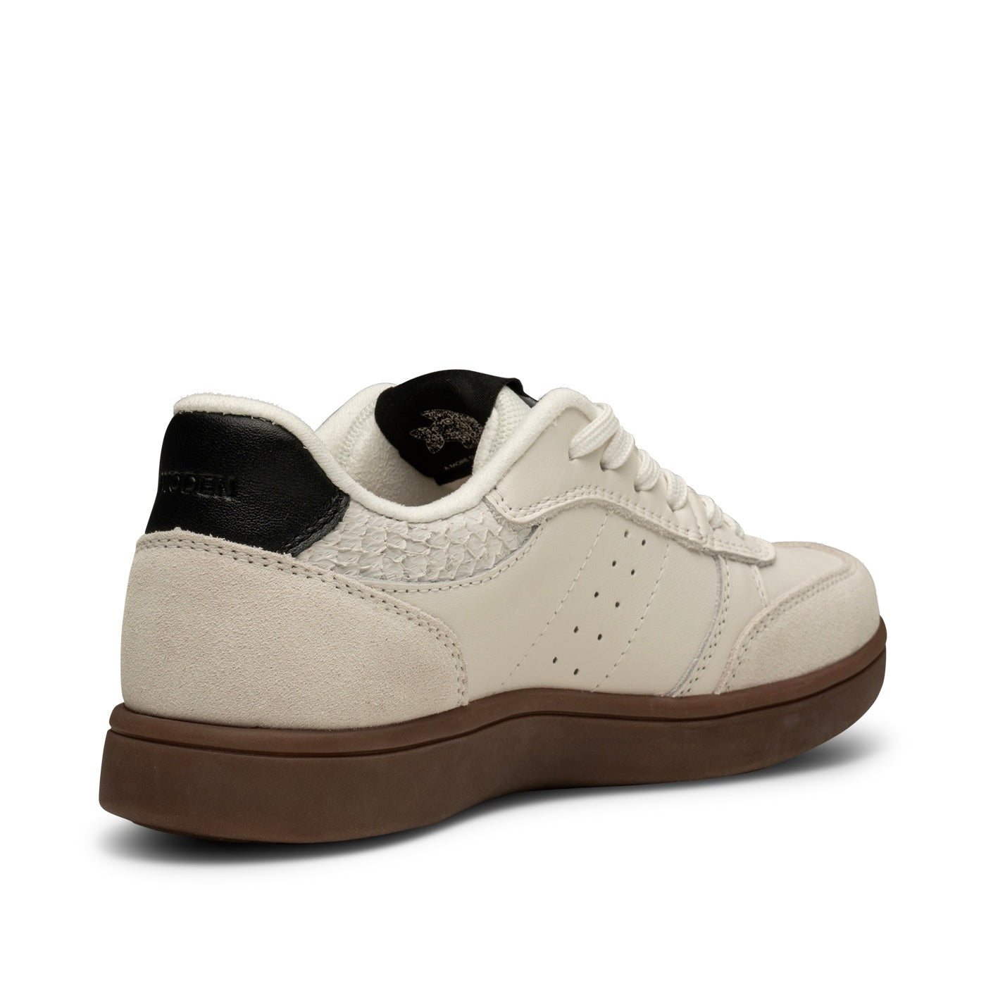 Woden Bjork Sneaker - Black & White