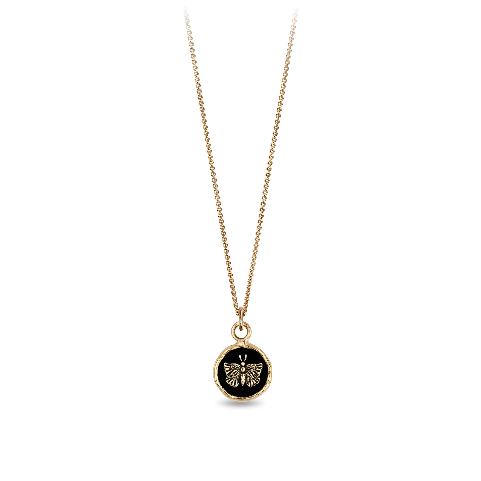 Pyrrha Sustainable Jewelry 14K Gold & Sterling Siler Talisman Collection