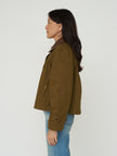 Louise Misha Tekihanne Jacket in Khaki
