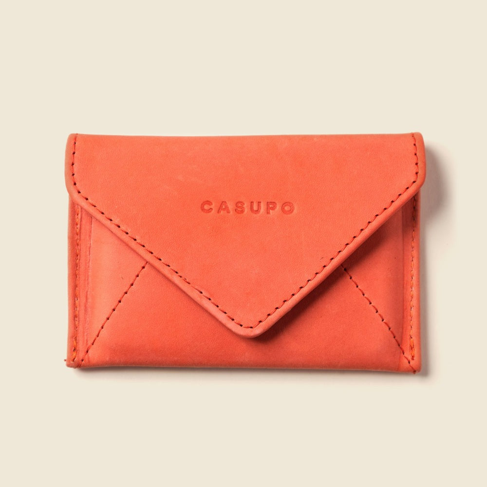 Casupo Mini Envelope Wallet with RFID Protection - Multiple Colors