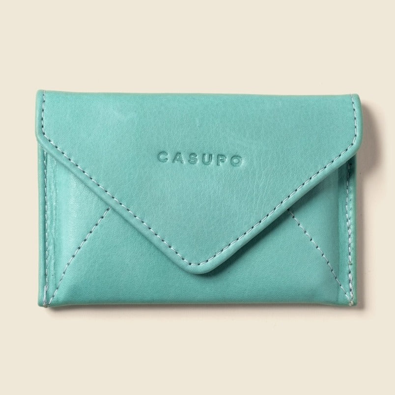 Casupo Mini Envelope Wallet with RFID Protection - Multiple Colors