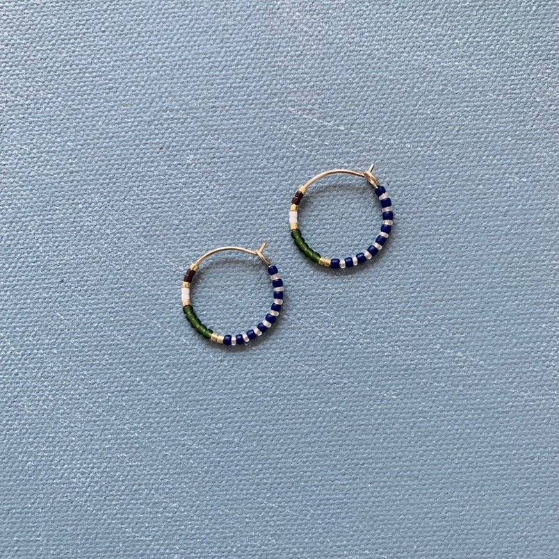 Alice Rise Colorloop Earrings (various sizes & colors)