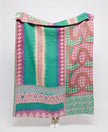 Anchal Kantha Quilt Throw - Various Unique Designs