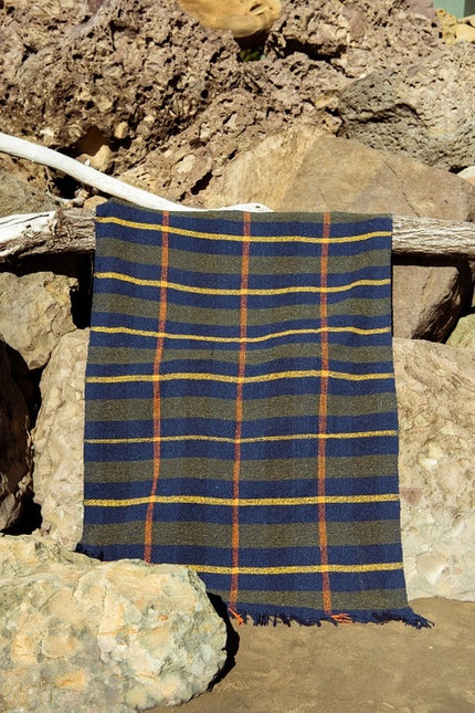 Sundream Reclaimed Fiber Mexican Blanket/Throw