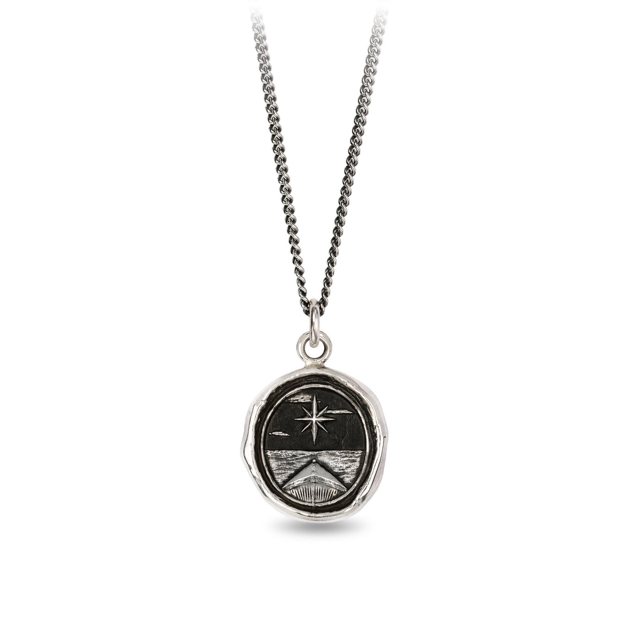 Pyrrha Sustainable Jewelry 14K Gold & Sterling Siler Talisman Collection
