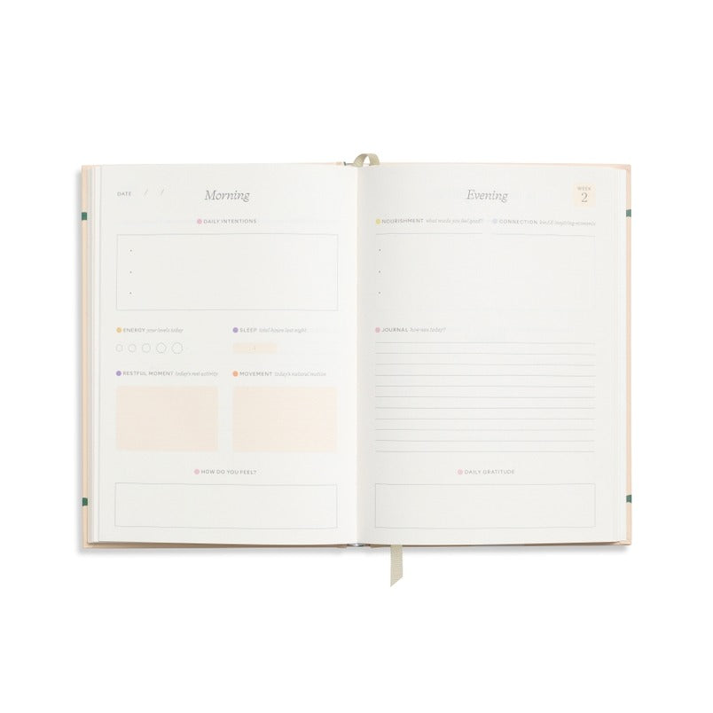 Guided Wellness Journal