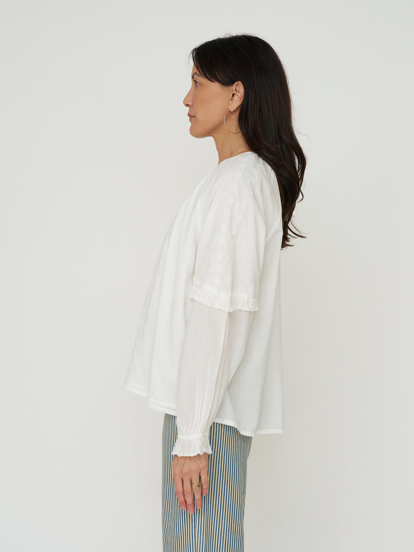 Louise Misha Organic Cotton Irisane Blouse