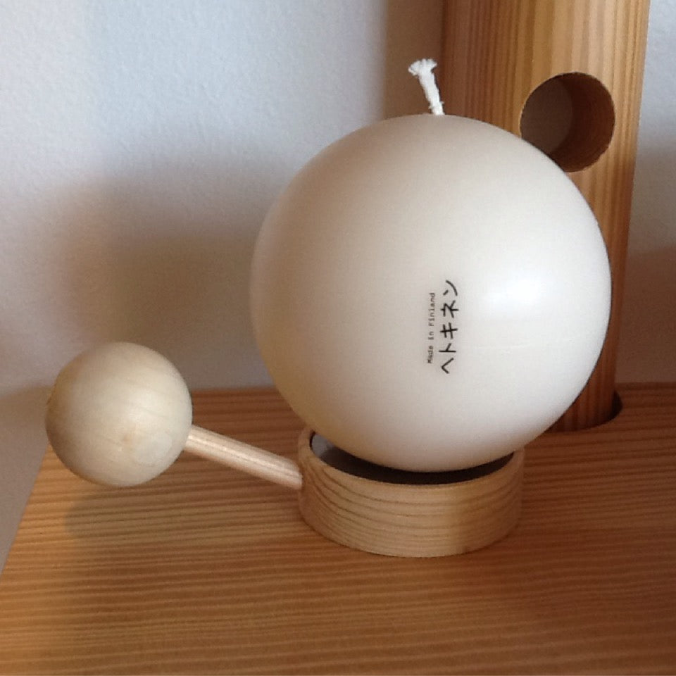 Hetkinen Happiness Globe Candle