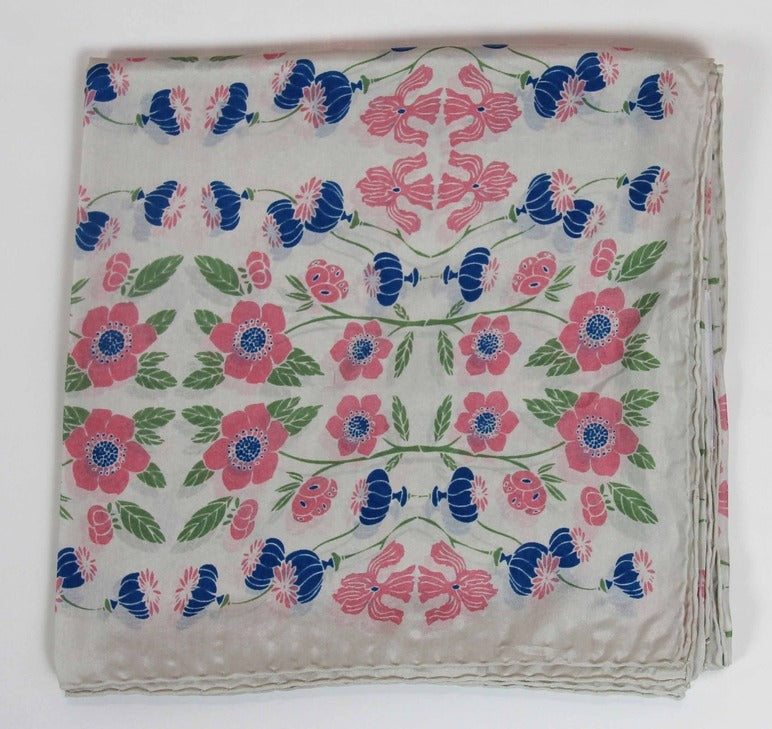 Les Belles Vagabondes 100% Silk Square